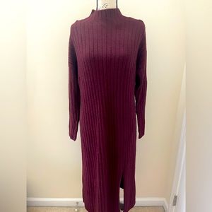 NWT!! Soft AF Aerie Sweater Dress, Size L